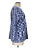Chico's Blue Pullover Sweater Size Lg (2) - photo 4