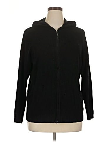 Evolution by Cyrus Zip Up Hoodie (view 1)