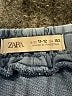 Zara Solid Blue Shorts Size 11 - 12 - photo 3