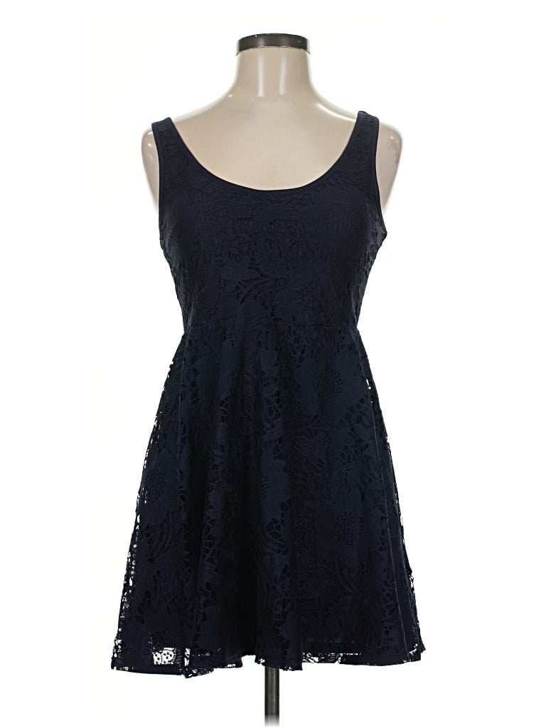 Pre-owned Aéropostale Cocktail Dress In Blue