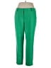 Talbots Solid Green Dress Pants Size 14 - photo 1