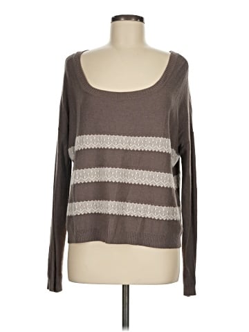 Romeo & Juliet Couture Pullover Sweater (view 1)