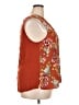 Daniel Rainn 100% Polyester Orange Sleeveless Blouse Size XXL - photo 4
