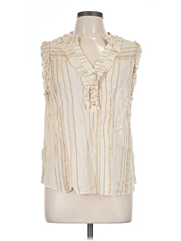 Democracy Sleeveless Blouse (view 1)