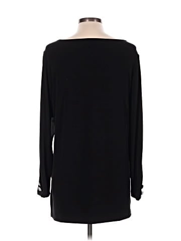 Chico's 3/4 Sleeve T-Shirt (view 2)