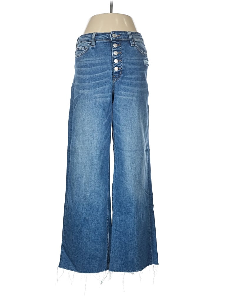 Pre-owned Vervet Jeans In Blue