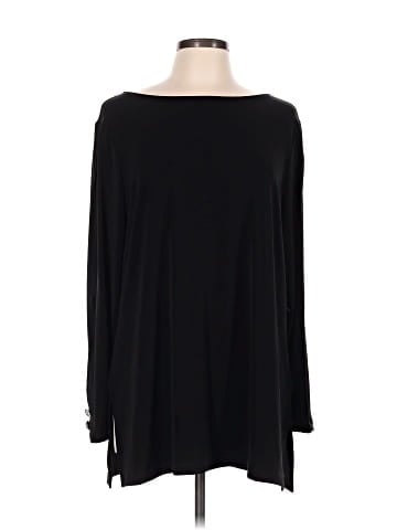 Chico's 3/4 Sleeve T-Shirt (view 1)