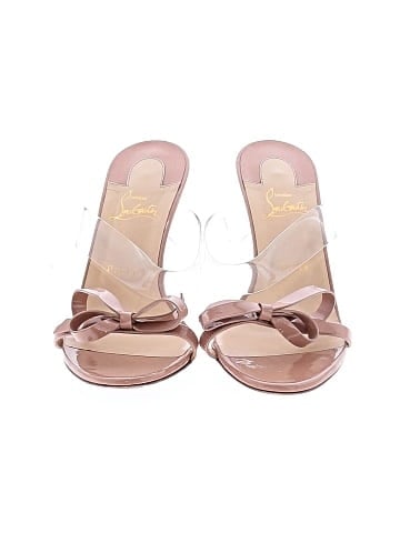 Christian Louboutin Patent Leather Just Nodo Sandals 85mm (view 2)