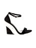 Unbranded Black Wedges Size 8 1/2 - photo 1