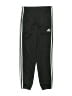 Adidas 100% Polyester Black Track Pants Size 10 - 12 - photo 1