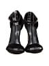 Unbranded Black Wedges Size 8 1/2 - photo 2