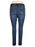 Seven7 Solid Blue Jeans Size 14 - photo 2