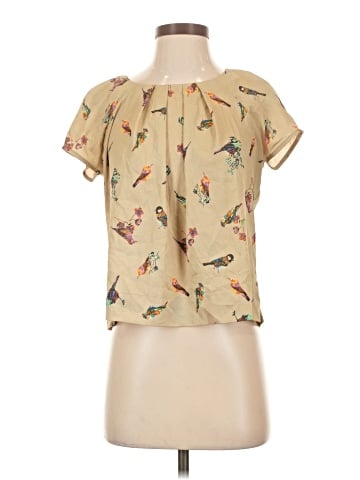 Eva Franco Short Sleeve Blouse (view 1)