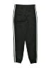 Adidas 100% Polyester Black Track Pants Size 10 - 12 - photo 2