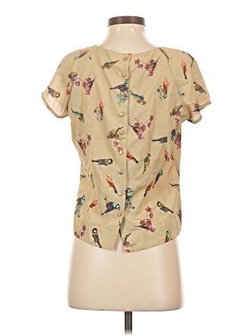 Eva Franco Short Sleeve Blouse (view 2)