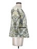 Chico's 100% Cotton Paisley Ivory Blazer Size S - photo 4