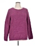 SONOMA life + style Tweed Purple Pullover Sweater Size XL - photo 1