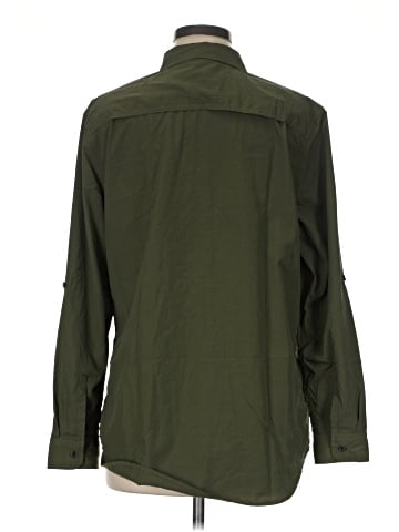 Eddie Bauer Long Sleeve Button-Down Shirt (view 2)