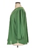 Monday Fun 100% Polyester Green 3/4 Sleeve Blouse Size 1X - photo 5