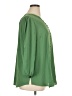 Monday Fun 100% Polyester Green 3/4 Sleeve Blouse Size 1X - photo 4