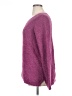 SONOMA life + style Tweed Purple Pullover Sweater Size XL - photo 5