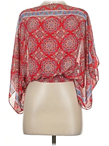 Max Studio Long Sleeve Blouse (view 1)