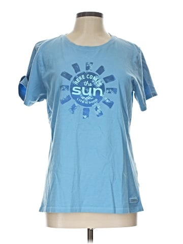 Life Is Good Short Sleeve T-Shirt (view 1)
