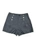 ROYALTY Chevron-herringbone Blue Shorts Size S - photo 1