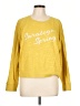 J.Crew 100% Cotton Yellow Sweatshirt Size L - photo 1