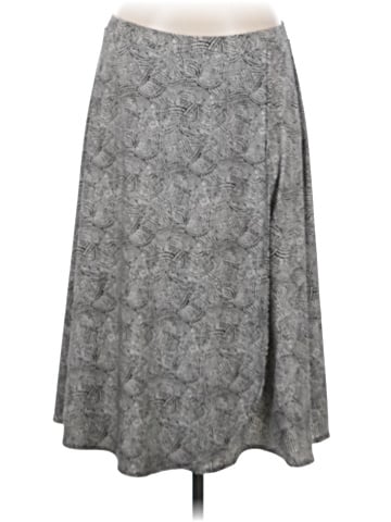 Roz & Ali Casual Skirt (view 1)
