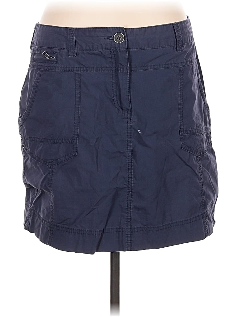 Pre-owned Dalia Collection Casual Skirt In Blue