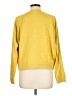 J.Crew 100% Cotton Yellow Sweatshirt Size L - photo 2