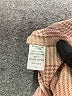 Entro 100% Polyester Pink Coat Size S - photo 7