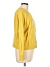 J.Crew 100% Cotton Yellow Sweatshirt Size L - photo 4