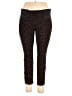 One 5 One Chevron-herringbone Brown Active Pants Size XL - photo 1