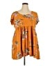 Torrid Orange Casual Dress Size 3X Plus (3) - photo 1