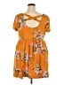 Torrid Orange Casual Dress Size 3X Plus (3) - photo 2