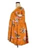 Torrid Orange Casual Dress Size 3X Plus (3) - photo 5