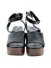 Old Navy Black Wedges Size 11 - photo 2