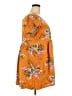 Torrid Orange Casual Dress Size 3X Plus (3) - photo 4