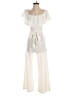 Almost Famous Ivory White Jumpsuit Size S - photo 1