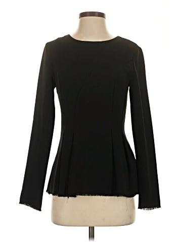 Zara Basic Long Sleeve Top (view 1)