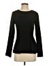 Zara Basic Black Long Sleeve Top Size S - photo 1