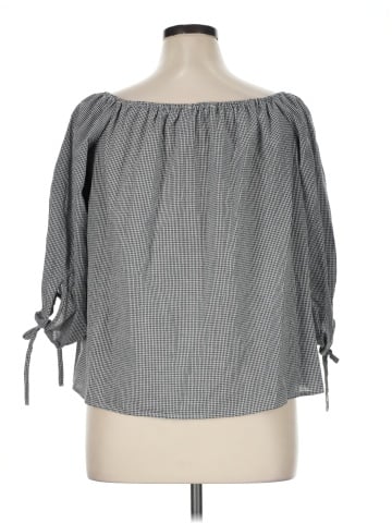 MICHAEL Michael Kors 3/4 Sleeve Blouse (view 2)