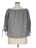 MICHAEL Michael Kors Gray 3/4 Sleeve Blouse Size XL - photo 2