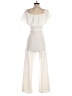 Almost Famous Ivory White Jumpsuit Size S - photo 2