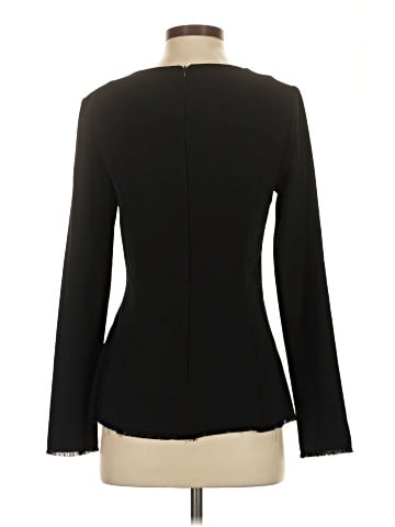 Zara Basic Long Sleeve Top (view 2)