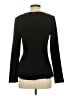 Zara Basic Black Long Sleeve Top Size S - photo 2