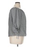 MICHAEL Michael Kors Gray 3/4 Sleeve Blouse Size XL - photo 4