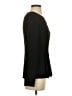 Zara Basic Black Long Sleeve Top Size S - photo 4